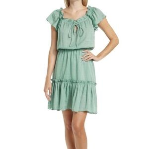 Current Air dress tiered ruffle